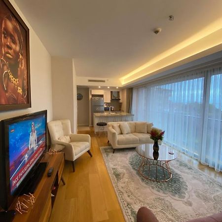 Ferienwohnung ULTRA LÜX Daire Istanbul Exterior foto