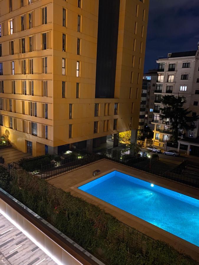Ferienwohnung ULTRA LÜX Daire Istanbul Exterior foto