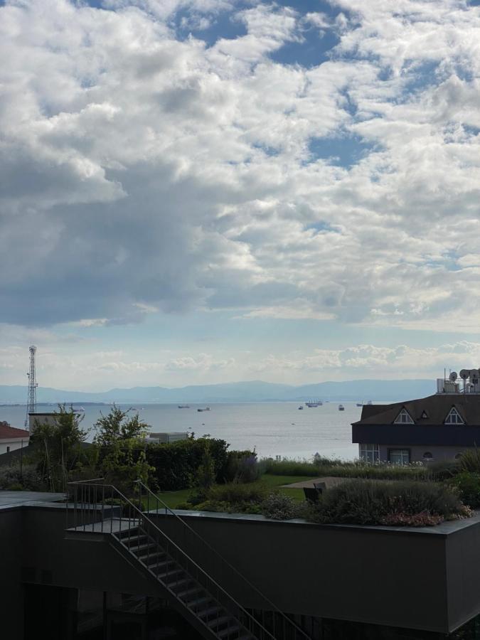Ferienwohnung ULTRA LÜX Daire Istanbul Exterior foto