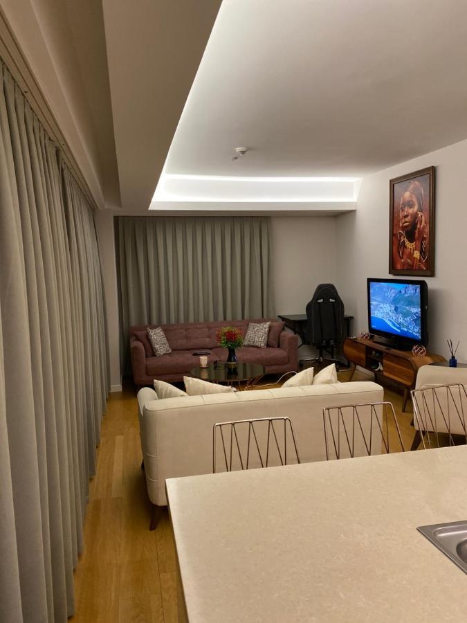 Ferienwohnung ULTRA LÜX Daire Istanbul Exterior foto