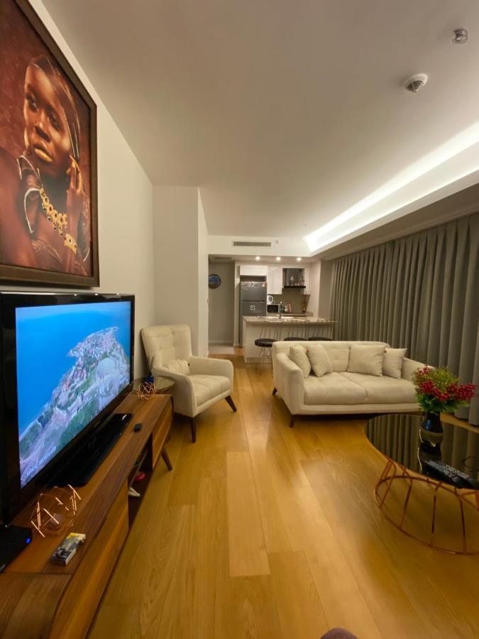 Ferienwohnung ULTRA LÜX Daire Istanbul Exterior foto